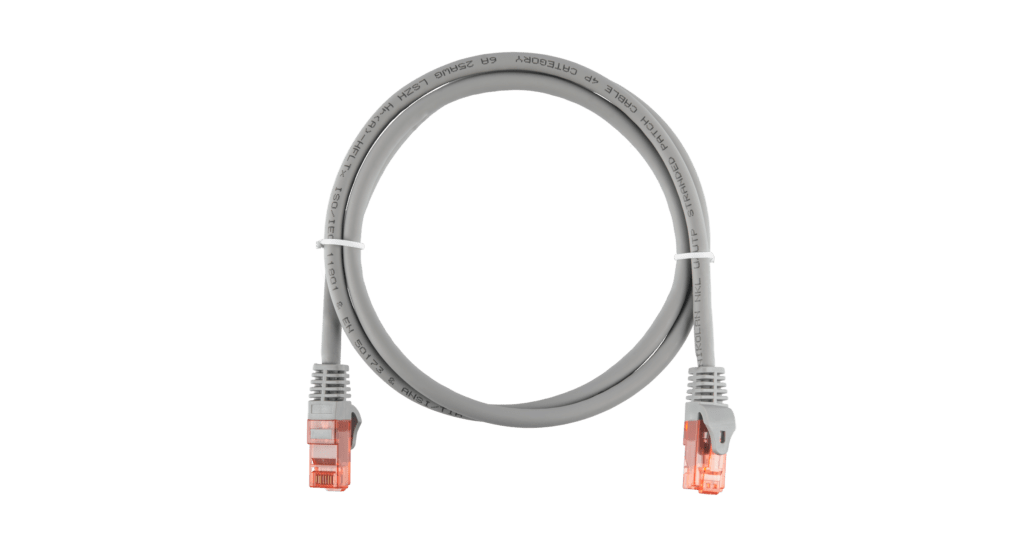 Utp Patch Cord Essential Series Cat A Lszh Gray M Networkstore Lk