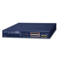 Planet GS-4210-8P2S -8-Port 10/100/1000T 802.3at PoE + 2-Port 100/1000X SFP Managed Switch