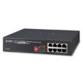 Planet GSD-804P-8-Port 10/100/1000Mbps Gigabit Ethernet Switch with 4-Port 802.3at PoE+ Injector Function