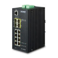 IGS-12040MT   -  Industrial 8-Port 10/100/1000T + 4-Port 100/1000X SFP Managed Switch