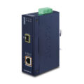 Planet IGUP-805AT   - Industrial 1-Port 100/1000X SFP to 1-Port 10/100/1000T 802.3bt PoE++ Media Converter