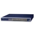 GS-5220-16S8C - L2+ 24-port 100/1000X SFP + 8-port Shared TP Managed Switch