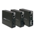 GST-806B15   - 10/100/1000Base-T to 1000Base-LX(WDM) Smart Media Converter-TX:1550nm-15km