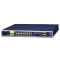 IGS-5225-16T4S   - Industrial L2+ 16-Port 10/100/1000T + 4-Port 100/1000X SFP Managed Ethernet Switch (-40~75 degrees C)