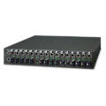 Planet MC-1610MR   - 16-Slot Managed Media Converter Chassis with Redundant Power Supply System