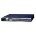 MGSW-28240F -  L3 14-Port 100/1G SFP with 4 shared 10/100/1000T + 10-Port 1G/2.5G SFP + 4-Port 10G SFP+ Metro Ethernet Switch