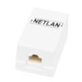 NETLAN Wall socket, unshielded, Cat.5e