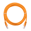 NETLAN 3.0m Patch cord unshielded, category 5e, PVC, 9 color options
