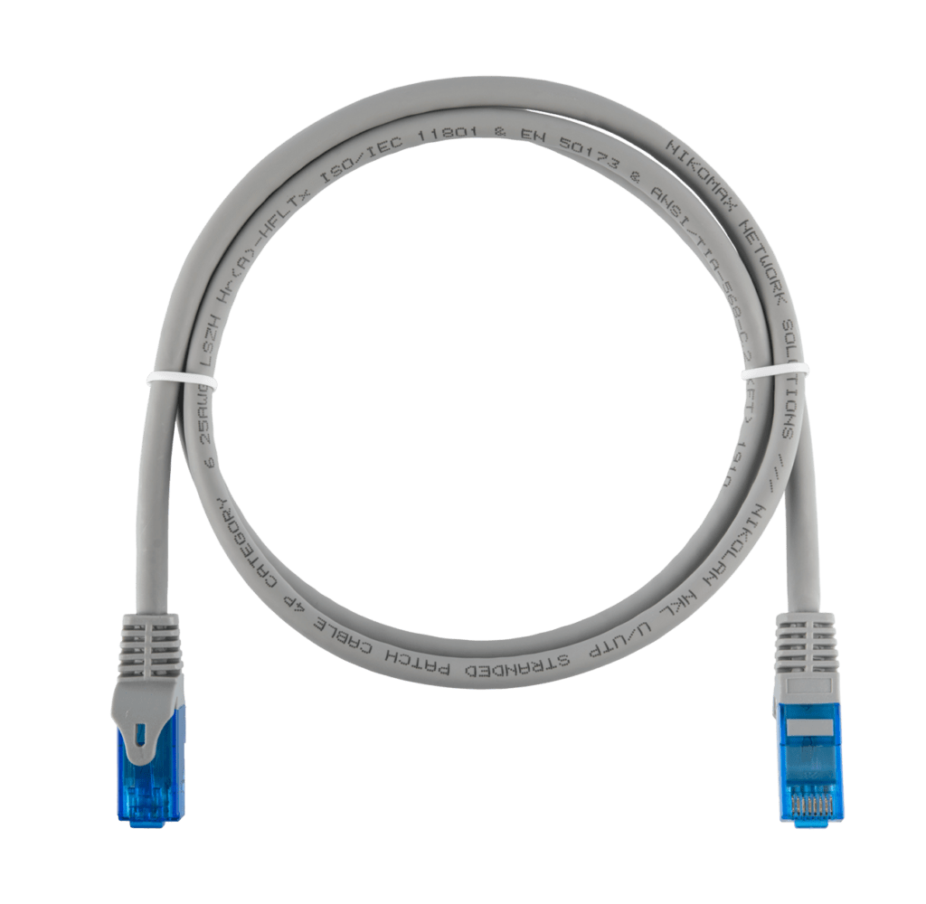NMCPC4UE55BES030CGY Cat.6 UTP Patch cord Essential Series 3M