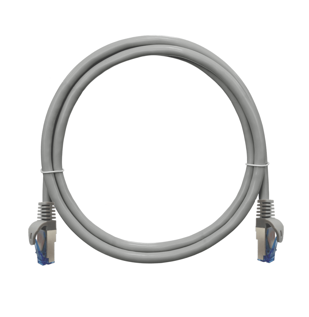 Cat S Ftp Patch Cord Essential Series M Gray Networkstore Lk