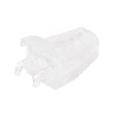 NMC-RJBOOT55B-TR-100 - Protective caps for RJ45 connectors