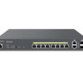 EnGenius ECS1112FP - Cloud Managed 8-Port Gigabit 130W PoE+ Switch