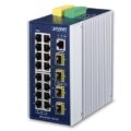 IGS-6325-16T4S   -  Industrial L3 16-Port 10/100/1000T + 4-Port 100/1000X SFP Managed Ethernet Switch