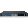 EnGenius EWS-1200-28TFP - 24-Port Managed Gigabit 410W PoE+ Switch